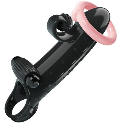 ROMANCE - GUAINA PER PENE VIBRANTE NERA - ROMANCE | Lingerie Harness Boutique