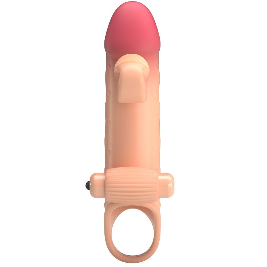 ROMANCE - GUAINA PER PENE VIBRANTE NATURALE - ROMANCE | Lingerie Harness Boutique