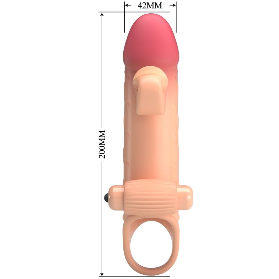 ROMANCE - GUAINA PER PENE VIBRANTE NATURALE - ROMANCE | Lingerie Harness Boutique