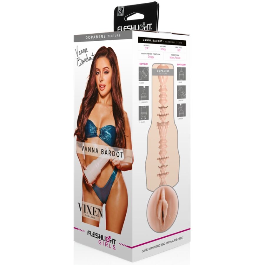 FLESHLIGHT - VANNA BARDOT  VAGINA DI - FLESHLIGHT GIRLS | Lingerie Harness Boutique