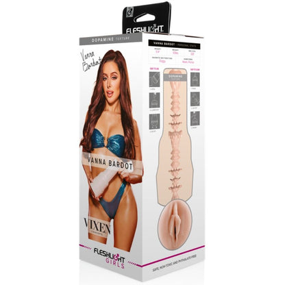 FLESHLIGHT - VANNA BARDOT  VAGINA DI - FLESHLIGHT GIRLS | Lingerie Harness Boutique