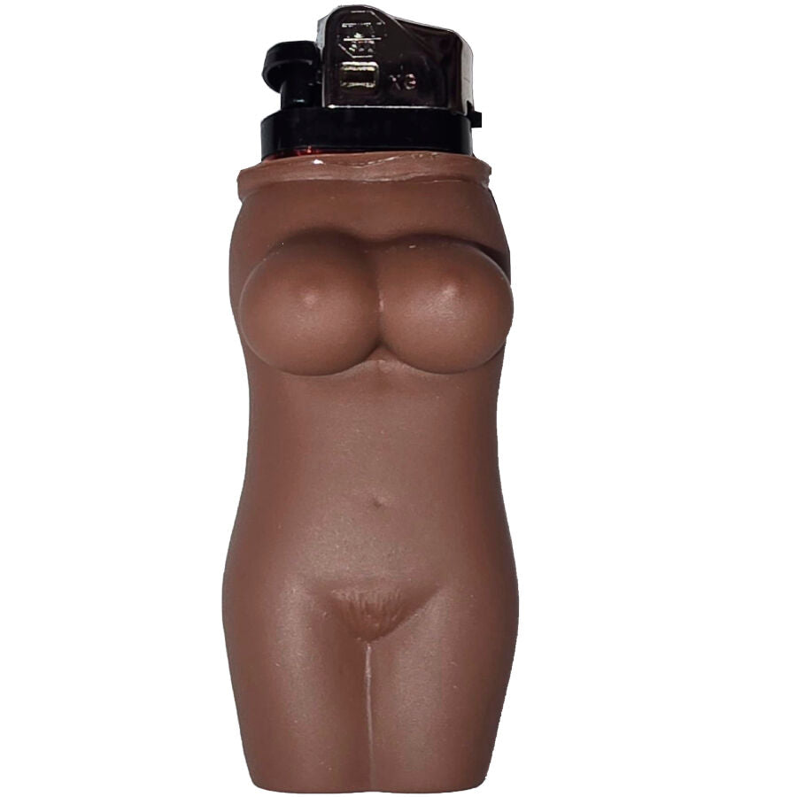 DIABLO PICANTE - CORPO DONNA MULATTO CARNE PIÙ LEGGERA - DIABLO PICANTE | Lingerie Harness Boutique