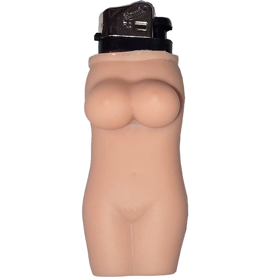 DIABLO PICANTE - CORPO PIÙ LEGGERO DONNA NATURALE - DIABLO PICANTE | Lingerie Harness Boutique