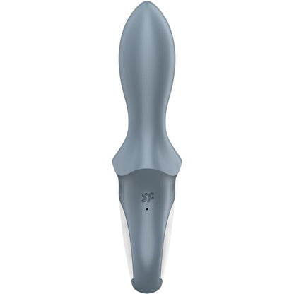 SATISFYER - AIR PUMP BOOTY 1 VIBRATORE ANALE GONFIABILE GRIGIO - SATISFYER VIBRATOR | Lingerie Harness Boutique