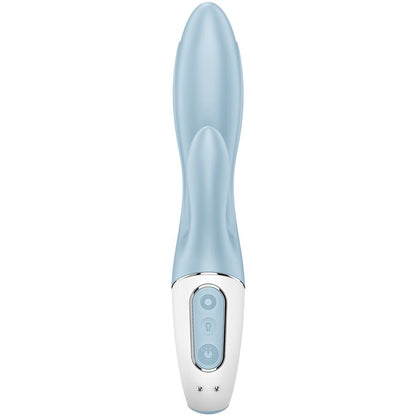 SATISFYER - AIR PUMP BUNNY 1 VIBRATORE GONFIABILE CONIGLIO BLU - SATISFYER VIBRATOR | Lingerie Harness Boutique