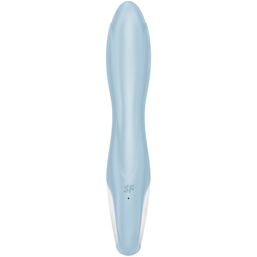 SATISFYER - AIR PUMP BUNNY 1 VIBRATORE GONFIABILE CONIGLIO BLU - SATISFYER VIBRATOR | Lingerie Harness Boutique