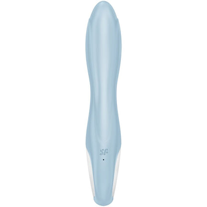 SATISFYER - AIR PUMP BUNNY 1 VIBRATORE GONFIABILE CONIGLIO BLU - SATISFYER VIBRATOR | Lingerie Harness Boutique