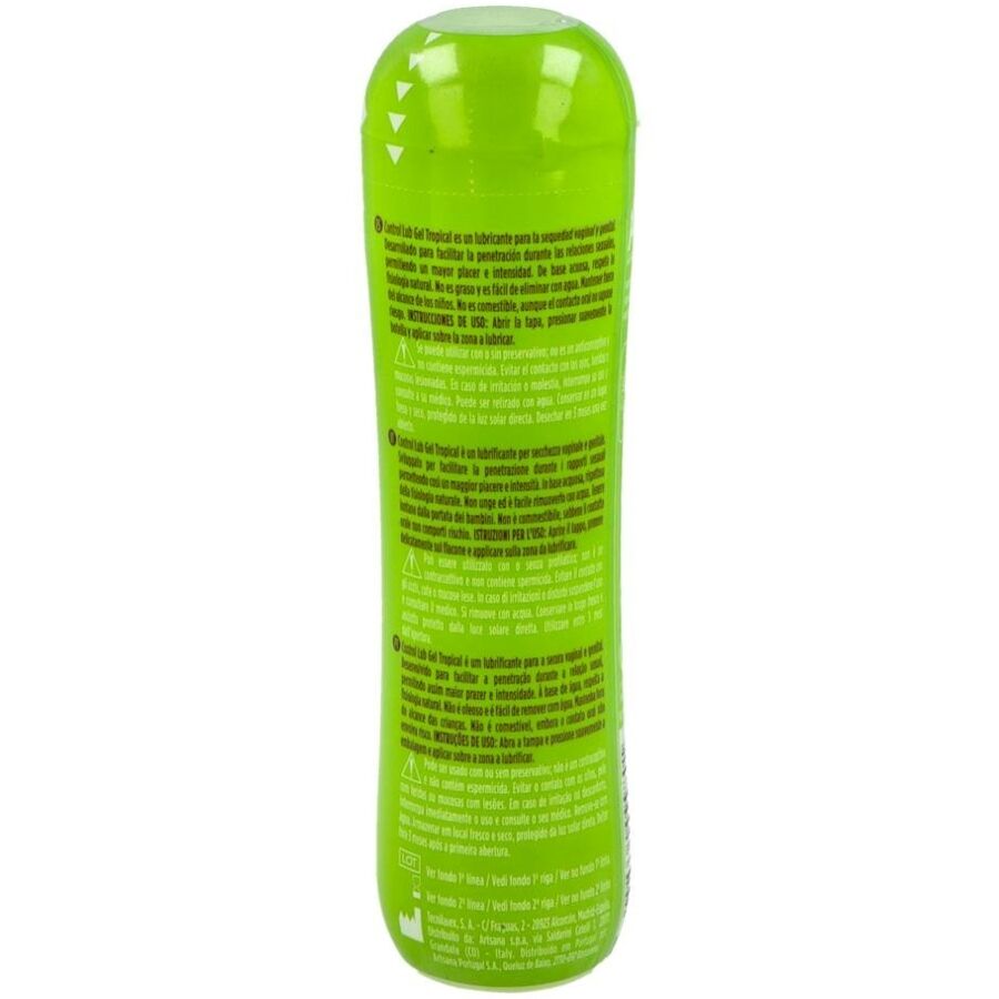 CONTROL - LUB TROPICAL LUBRIFICANTE GEL 75 ML - CONTROL LUBES | Lingerie Harness Boutique