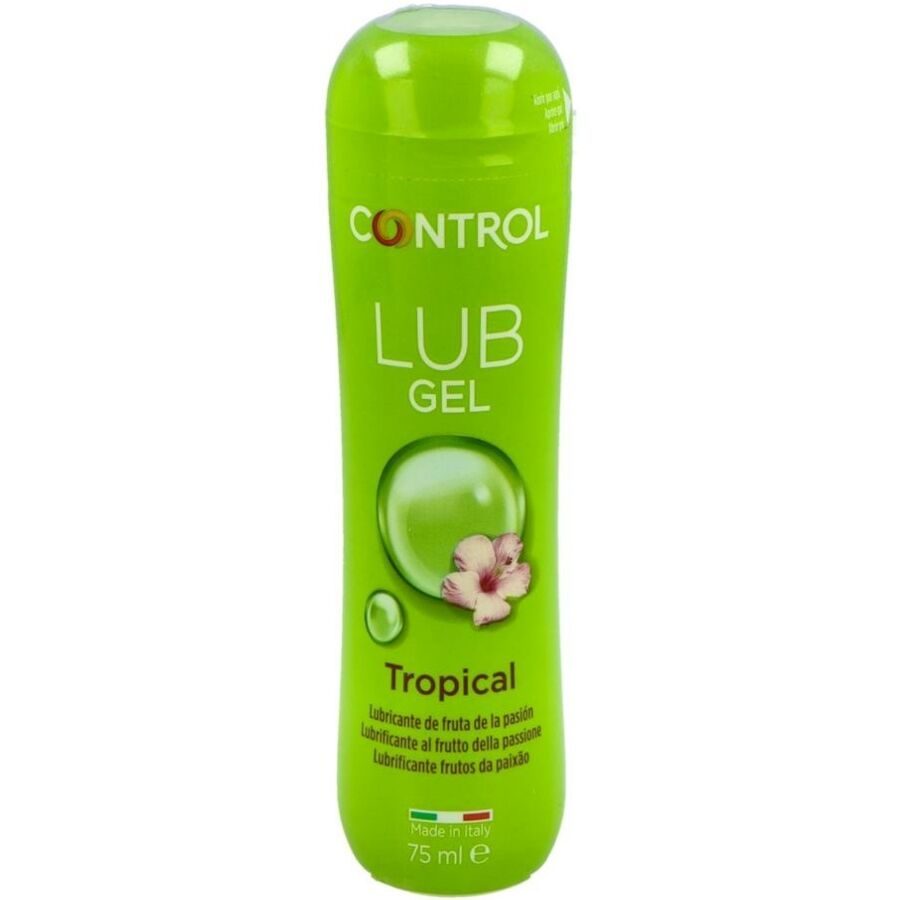 CONTROL - LUB TROPICAL LUBRIFICANTE GEL 75 ML - CONTROL LUBES | Lingerie Harness Boutique