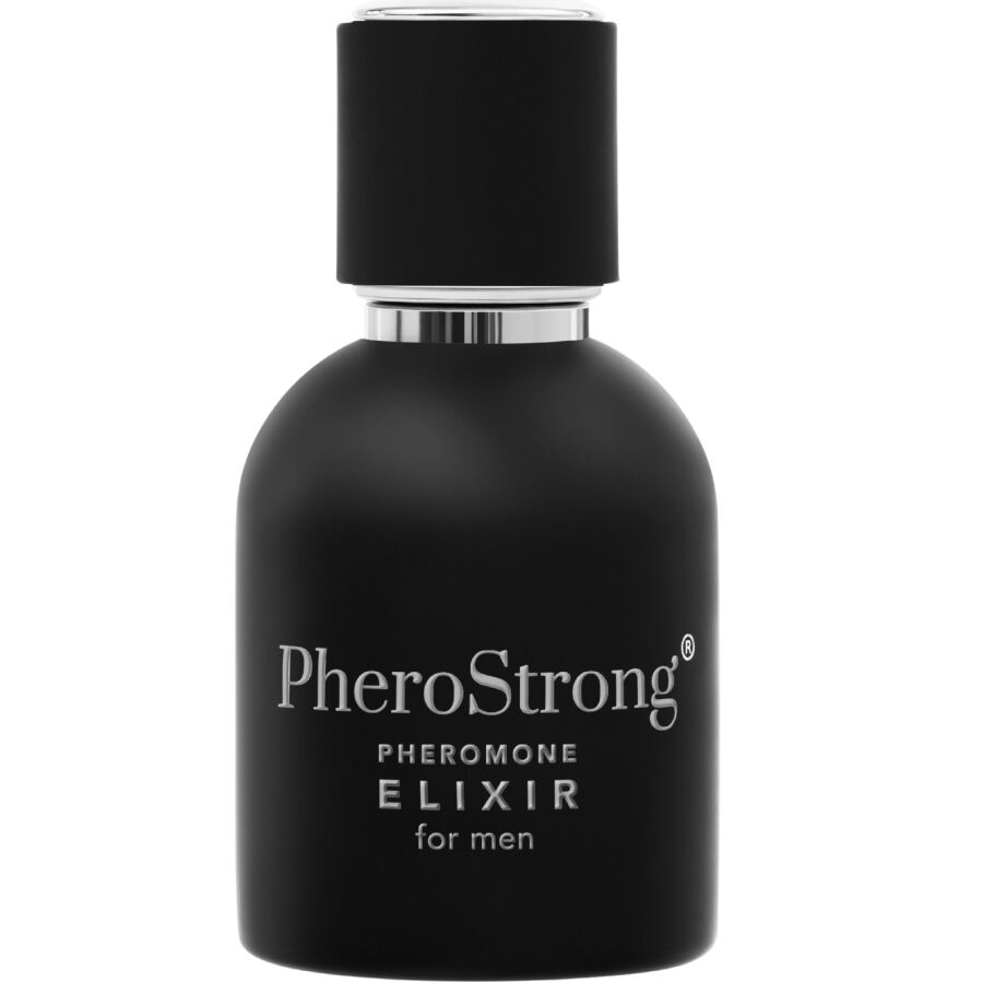 PHEROSTRONG - ELISIR AI FEROMONI PER UOMINI 50 ML - PHEROSTRONG | Lingerie Harness Boutique