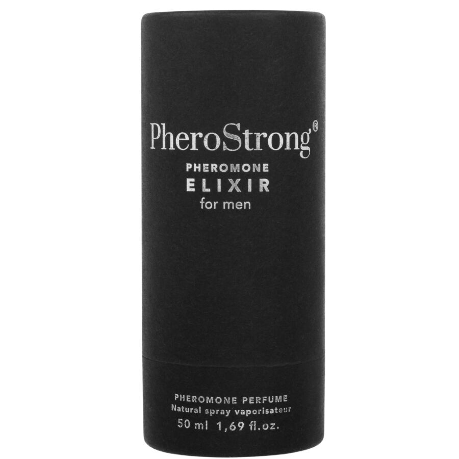 PHEROSTRONG - ELISIR AI FEROMONI PER UOMINI 50 ML - PHEROSTRONG | Lingerie Harness Boutique