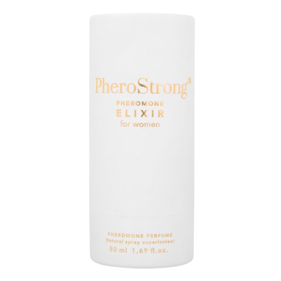 PHEROSTRONG - ELISIR AI FEROMONI PER DONNE 50 ML - PHEROSTRONG | Lingerie Harness Boutique