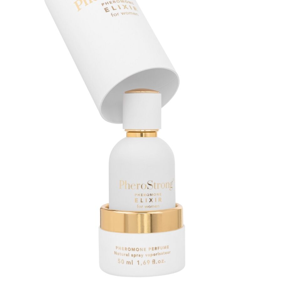 PHEROSTRONG - ELISIR AI FEROMONI PER DONNE 50 ML - PHEROSTRONG | Lingerie Harness Boutique