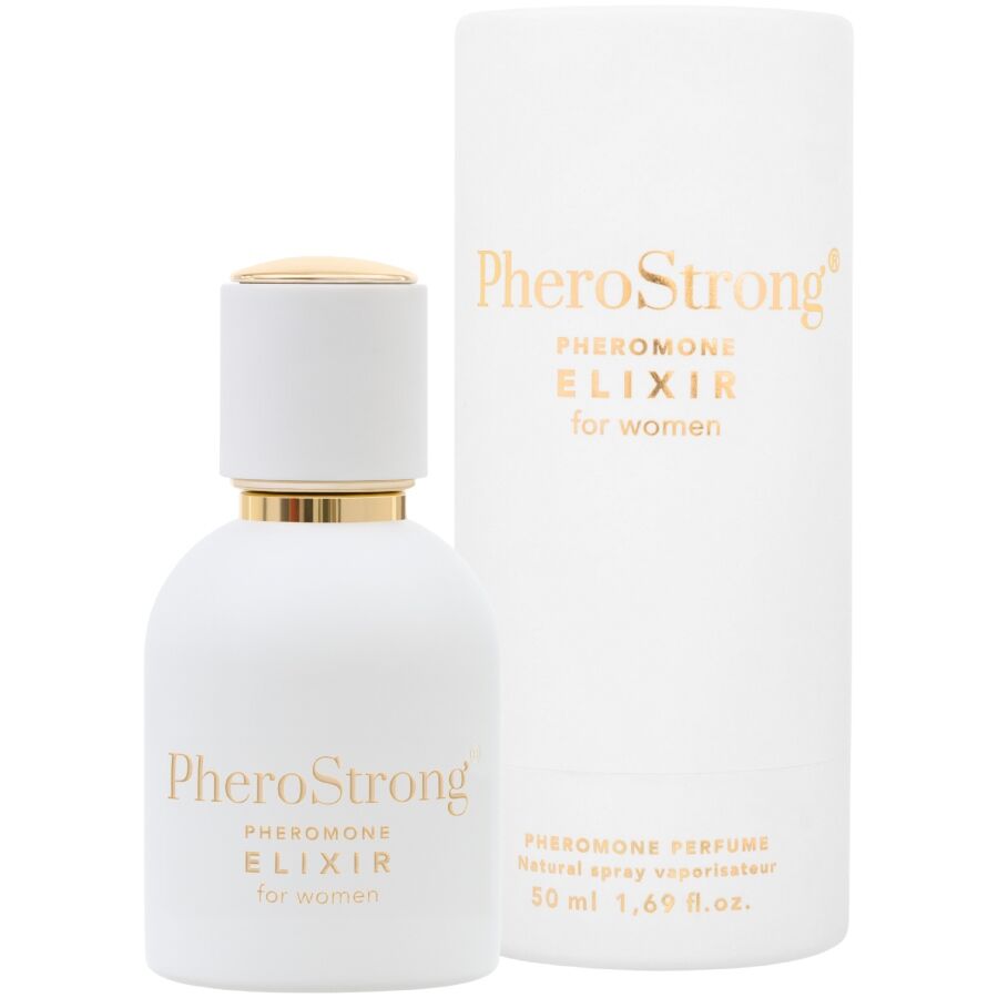 PHEROSTRONG - ELISIR AI FEROMONI PER DONNE 50 ML - PHEROSTRONG | Lingerie Harness Boutique