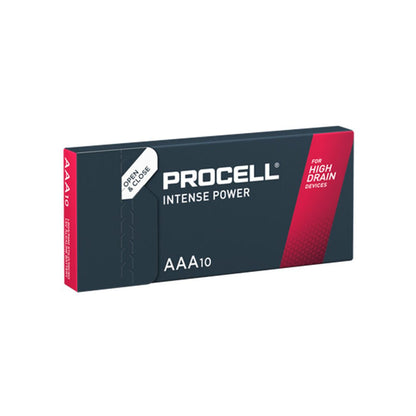 PROCELL - INTENSE POWER ALKALINE LR03 AAA 1.5V SCATOLA*10 - PROCELL | Lingerie Harness Boutique