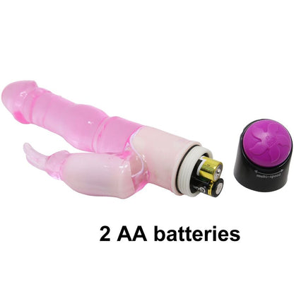 BAILE - ONDE DI PIACERE VIBRATORE FANTASY CON CONIGLIO 23 CM - BAILE VIBRATORS | Lingerie Harness Boutique
