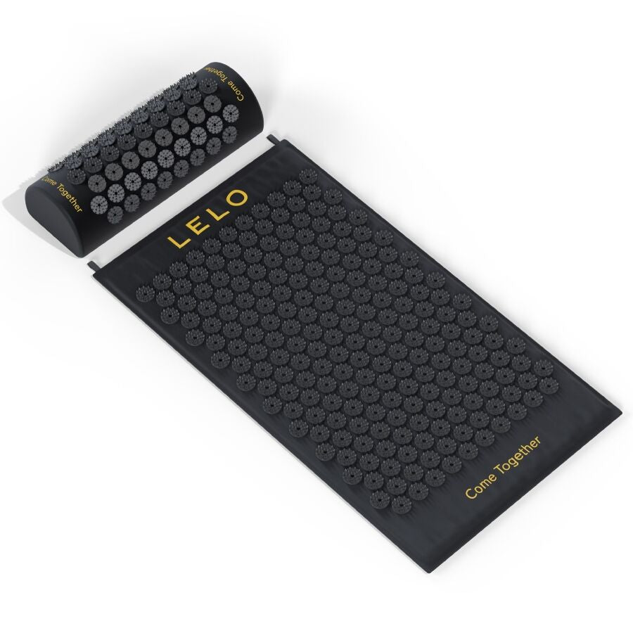 LELO - TAPPETO PER MASSAGGIO CORPO AGHIOPRESSIONE NERO - LELO | Lingerie Harness Boutique