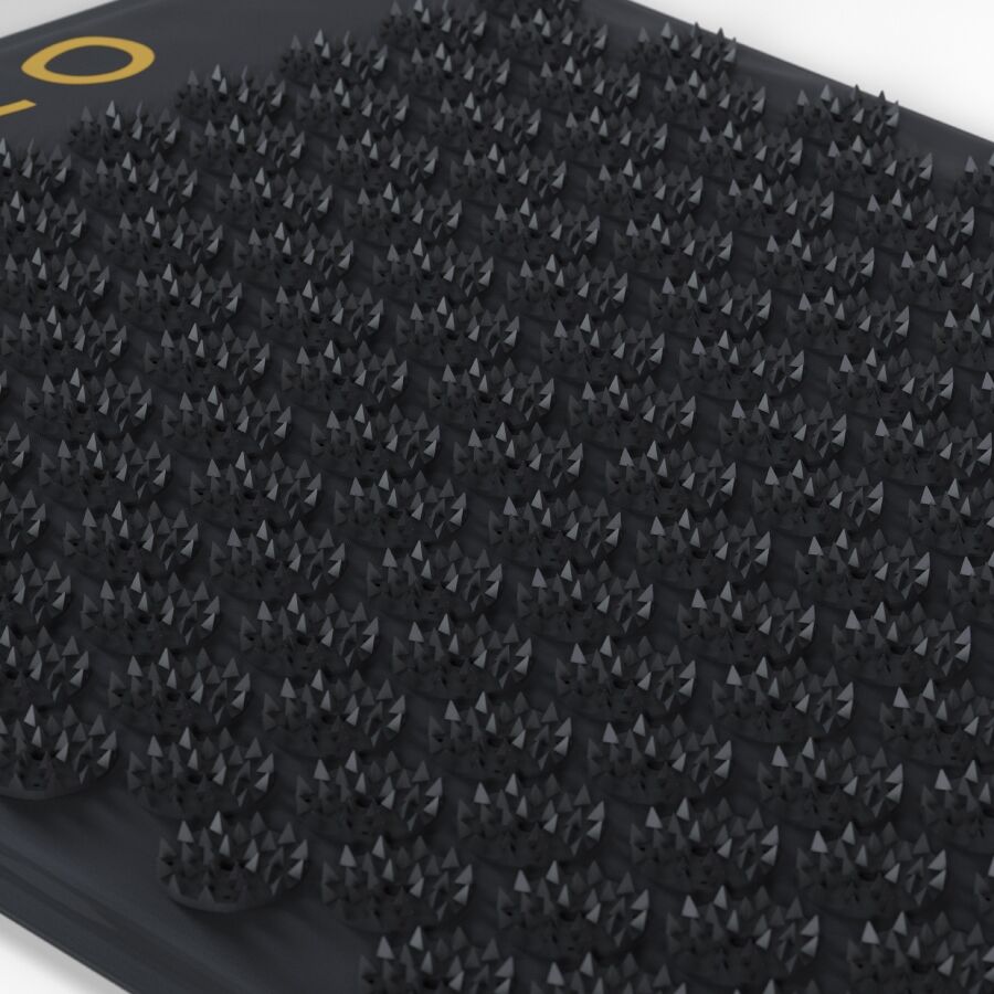 LELO - TAPPETO PER MASSAGGIO CORPO AGHIOPRESSIONE NERO - LELO | Lingerie Harness Boutique