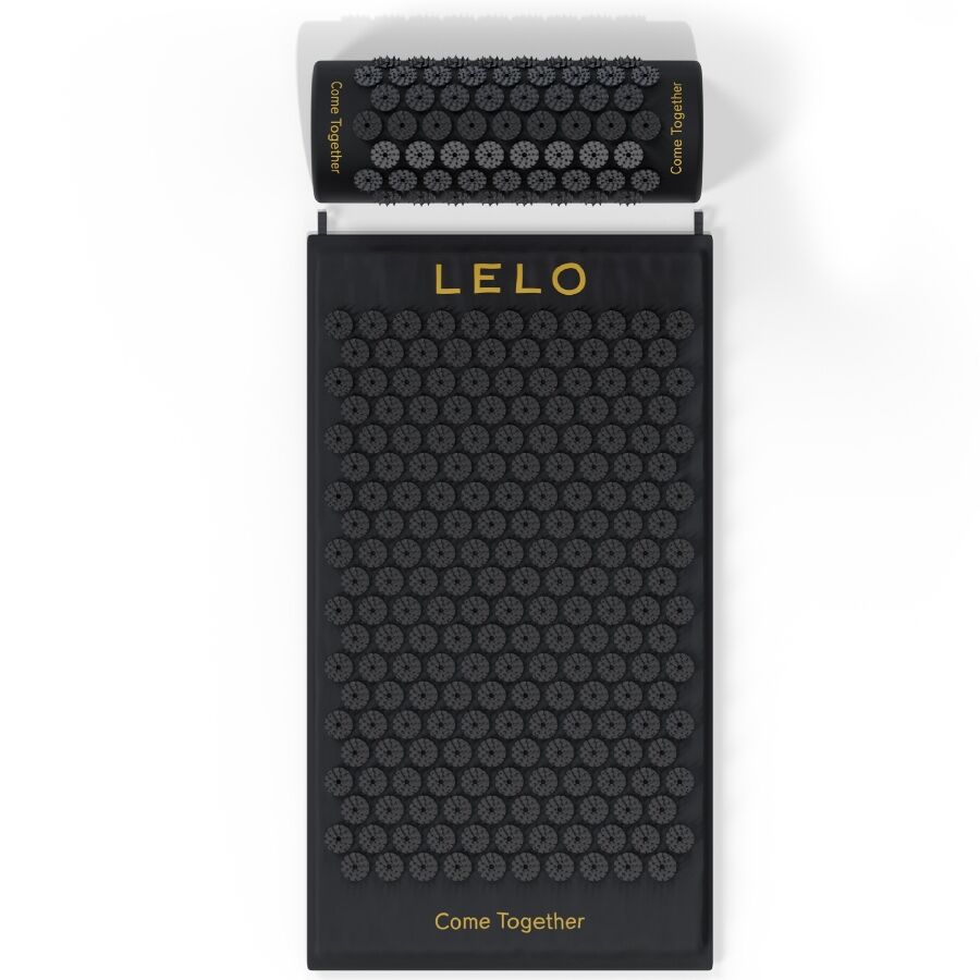 LELO - TAPPETO PER MASSAGGIO CORPO AGHIOPRESSIONE NERO - LELO | Lingerie Harness Boutique