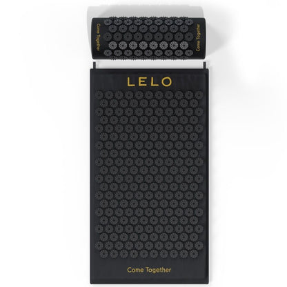 LELO - TAPPETO PER MASSAGGIO CORPO AGHIOPRESSIONE NERO - LELO | Lingerie Harness Boutique