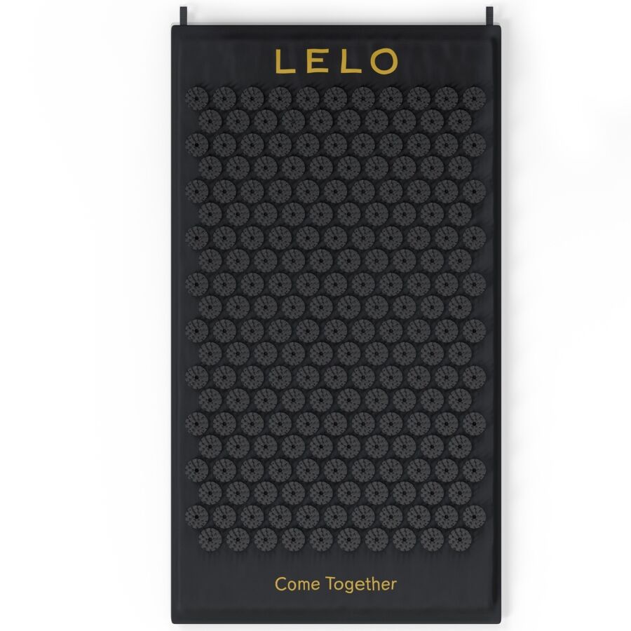 LELO - TAPPETO PER MASSAGGIO CORPO AGHIOPRESSIONE NERO - LELO | Lingerie Harness Boutique