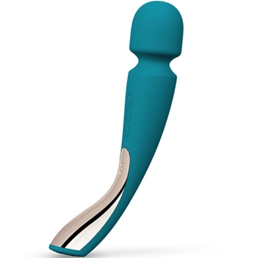 LELO - MASSAGGIATORE SMART MEDIUM WAND 2 AQUA - LELO | Lingerie Harness Boutique