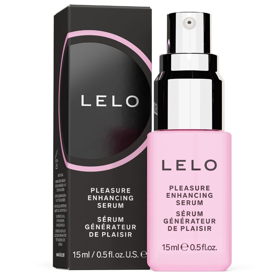LELO - SIERO PER MIGLIORARE IL PIACERE DEL CLITORIDE 15ML - LELO | Lingerie Harness Boutique
