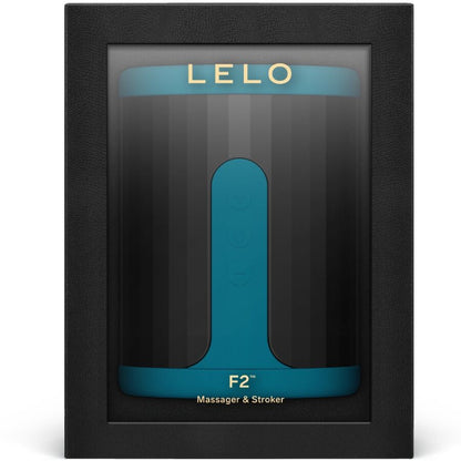 LELO - F2S™ MASTURBATORE MASCHILE TEAL BLU - LELO | Lingerie Harness Boutique