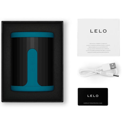 LELO - F2S™ MASTURBATORE MASCHILE TEAL BLU - LELO | Lingerie Harness Boutique