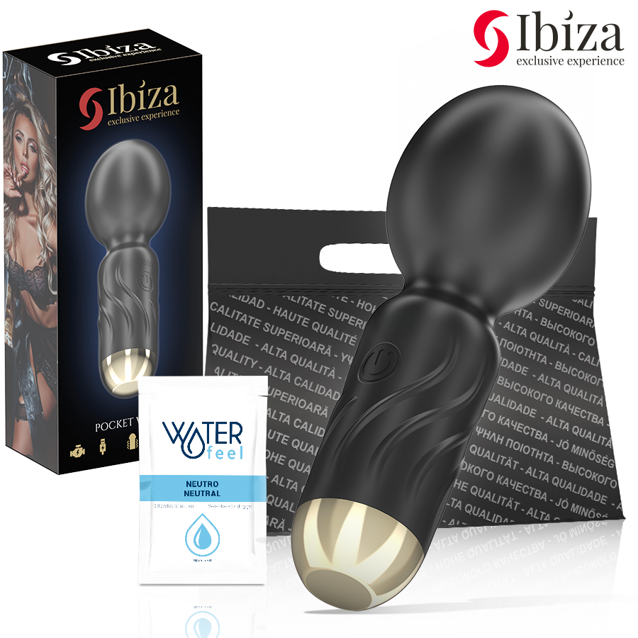 IBIZA - VIBRATORE A BACCHETTA TASCABILE - IBIZA TECHNOLOGY | Lingerie Harness Boutique