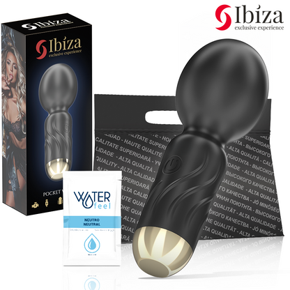 IBIZA - VIBRATORE A BACCHETTA TASCABILE - IBIZA TECHNOLOGY | Lingerie Harness Boutique