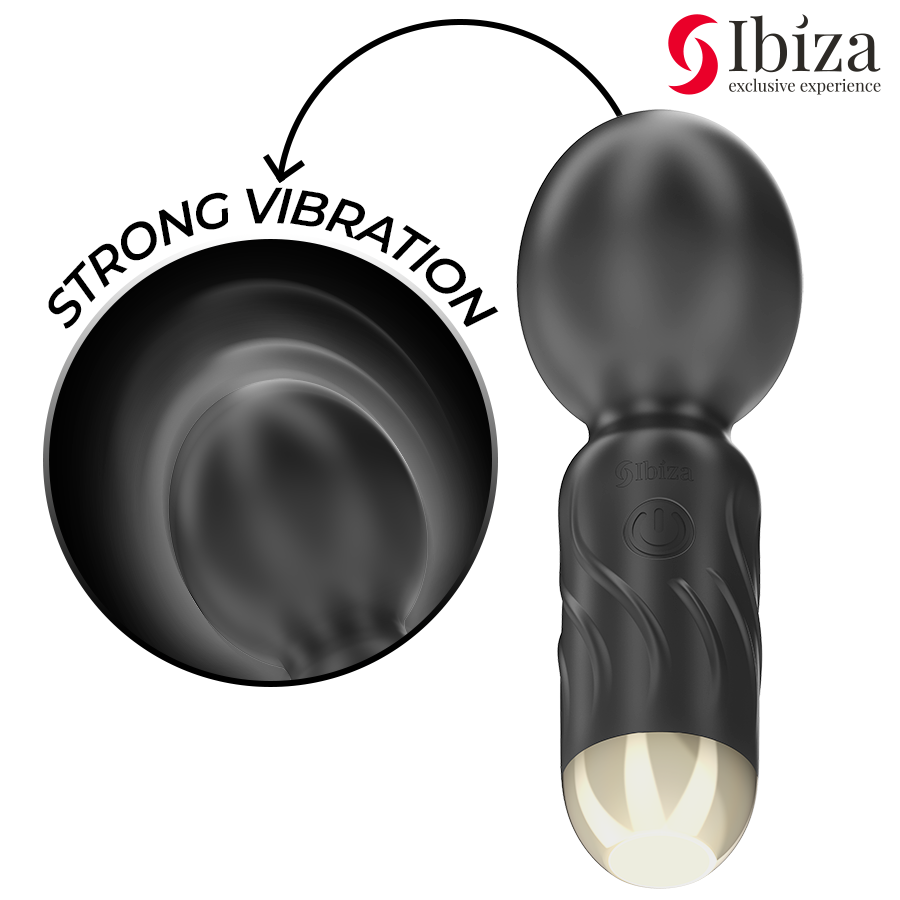 IBIZA - VIBRATORE A BACCHETTA TASCABILE - IBIZA TECHNOLOGY | Lingerie Harness Boutique