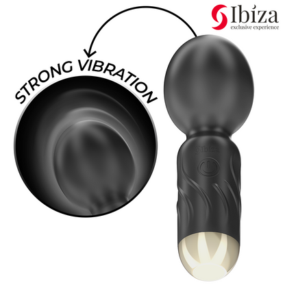 IBIZA - VIBRATORE A BACCHETTA TASCABILE - IBIZA TECHNOLOGY | Lingerie Harness Boutique
