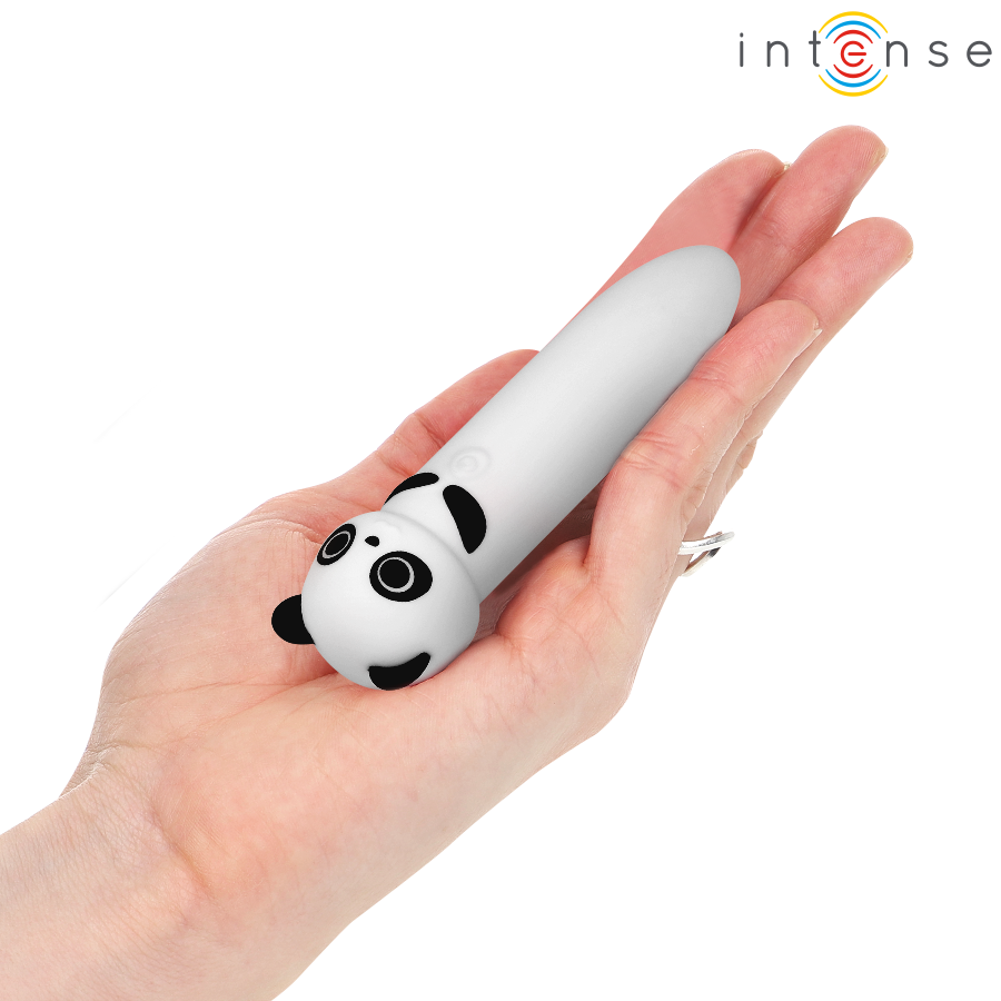 INTENSE - POH PANDA VIBRANTE BULLET RICARICABILE USB 10 X 2,2 CM - INTENSE FUN | Lingerie Harness Boutique