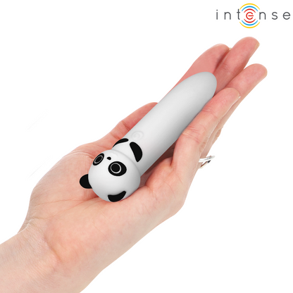 INTENSE - POH PANDA VIBRANTE BULLET RICARICABILE USB 10 X 2,2 CM - INTENSE FUN | Lingerie Harness Boutique