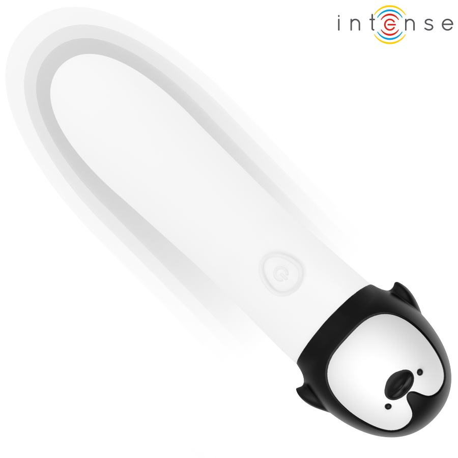 INTENSO - RICCO VIBRANTE PROIETTILE PINGUINO - INTENSE FUN | Lingerie Harness Boutique