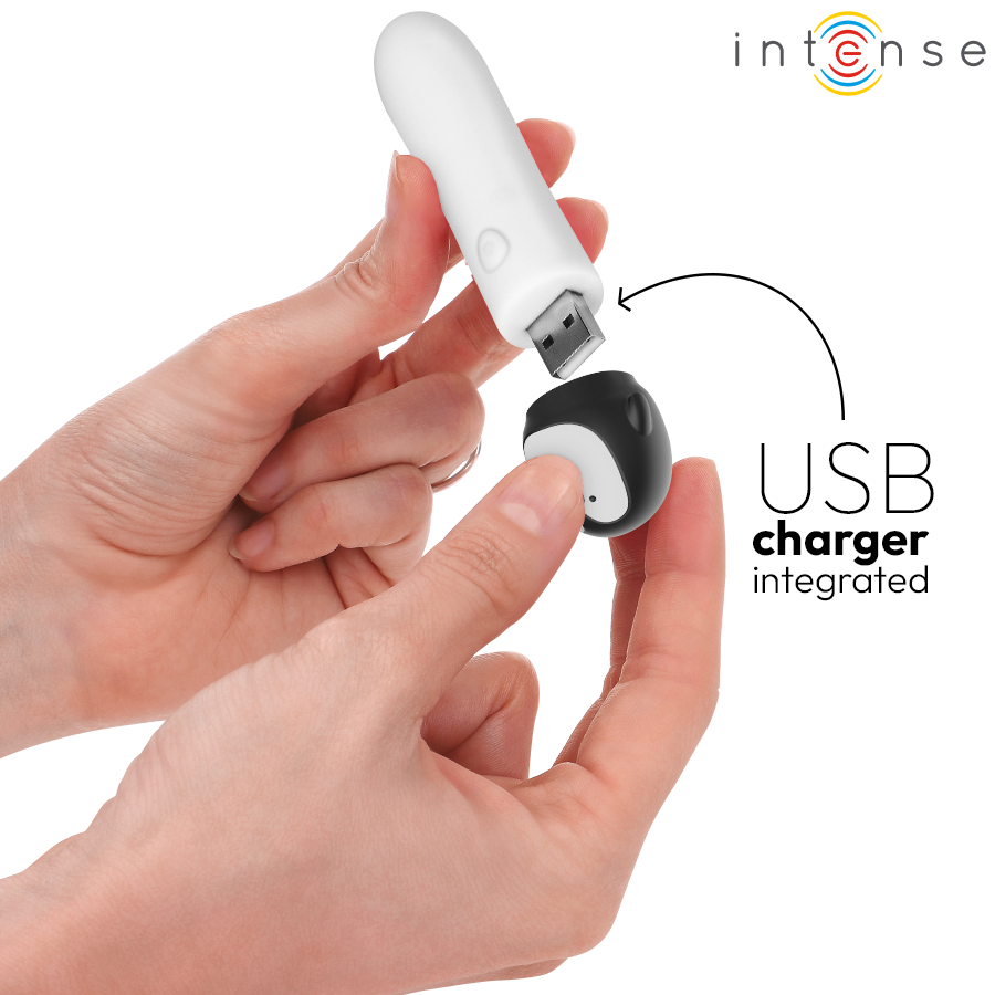 INTENSO - RICCO VIBRANTE PROIETTILE PINGUINO - INTENSE FUN | Lingerie Harness Boutique