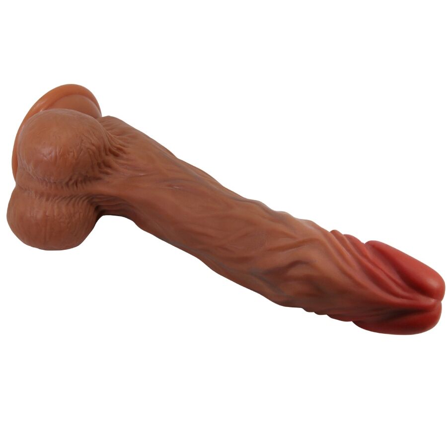 BAILE - CALISTO DILDO REALISTICO 24 CM CARNE - BAILE VIBRATORS | Lingerie Harness Boutique