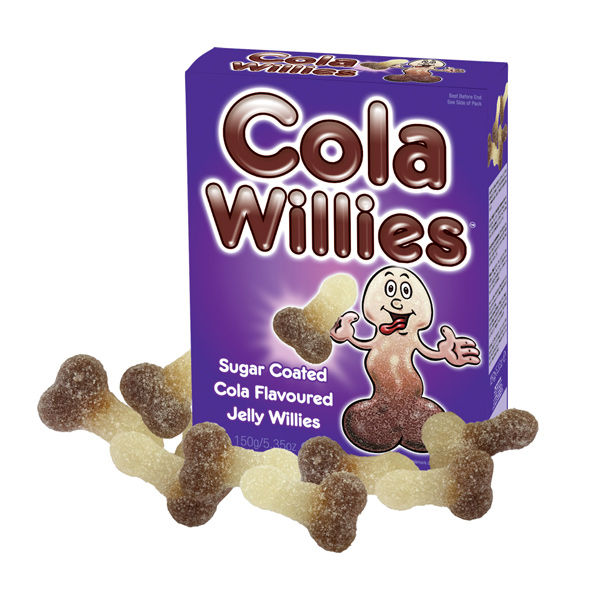 SPENCER &amp; FLEETWOOD - PENIS CHEWABLE CANDIES Cola FLAVOUR