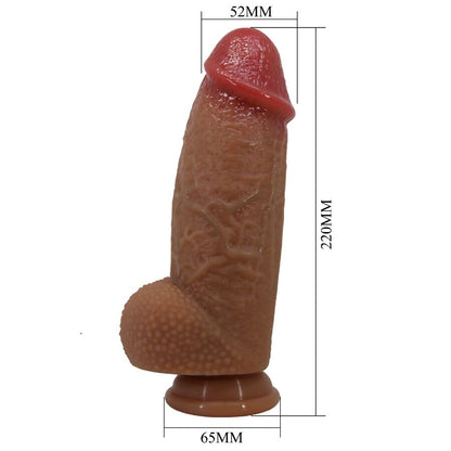 PRETTY LOVE - ACHILLE DILDO ULTRA REALISTICO 22 CM - PRETTY LOVE HIGH GRADE | Lingerie Harness Boutique