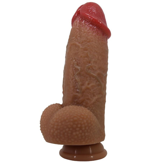 PRETTY LOVE - ACHILLE DILDO ULTRA REALISTICO 22 CM - PRETTY LOVE HIGH GRADE | Lingerie Harness Boutique