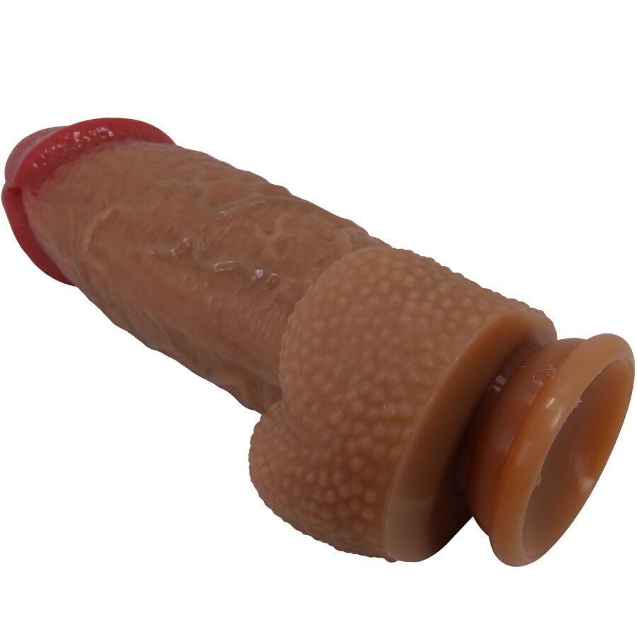 PRETTY LOVE - ACHILLE DILDO ULTRA REALISTICO 22 CM - PRETTY LOVE HIGH GRADE | Lingerie Harness Boutique