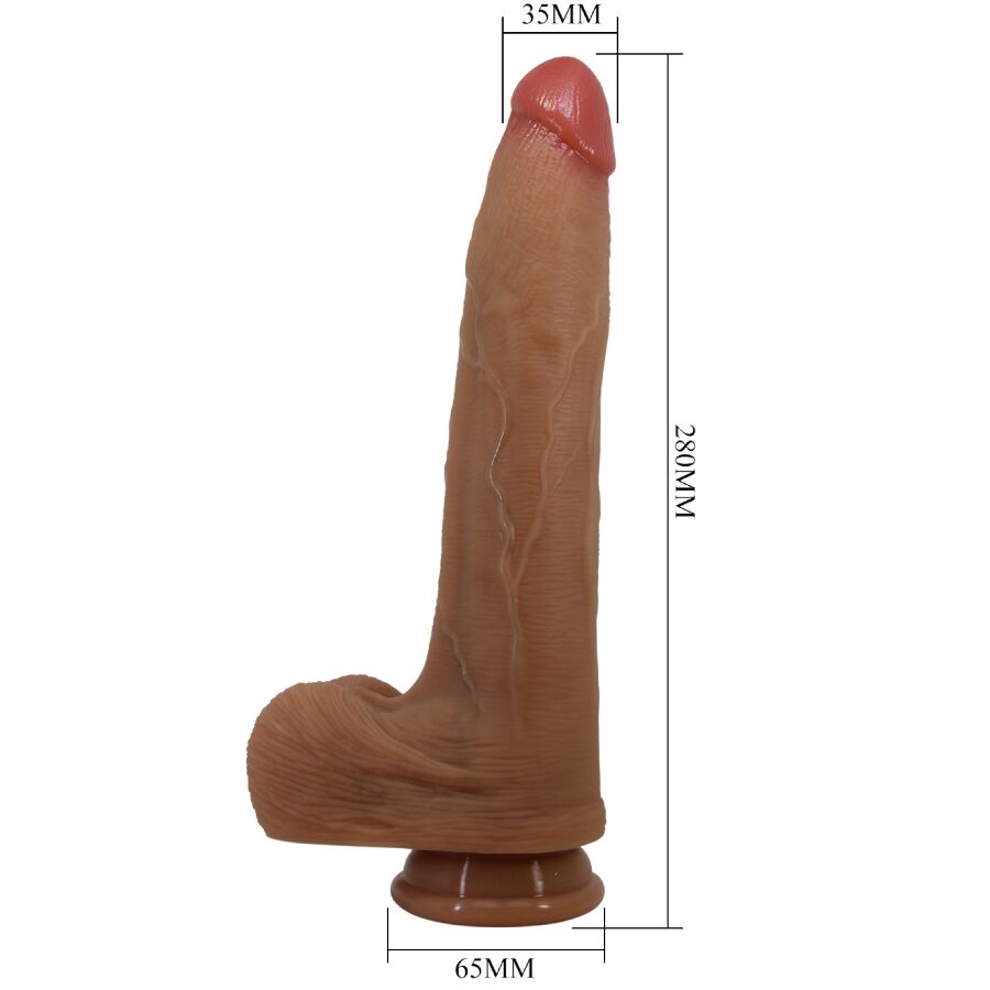 PRETTY LOVE - DILDO ULTRA REALISTICO ADLEY 28 CM - PRETTY LOVE HIGH GRADE | Lingerie Harness Boutique