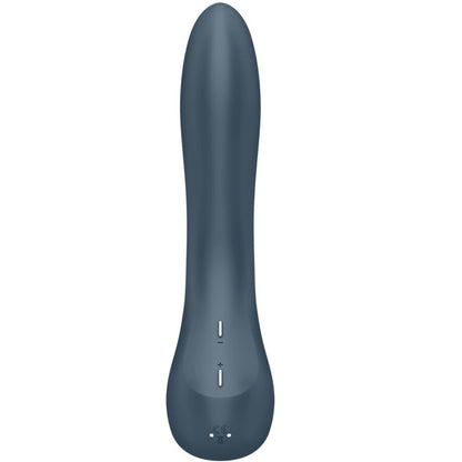 SATISFYER - G-SPOT WAVE 4 VIBRATORE PROGRAMMA 12 VIBRAZIONI GRIGIO SCURO - SATISFYER VIBRATOR | Lingerie Harness Boutique