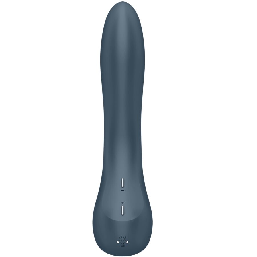 SATISFYER - G-SPOT WAVE 4 VIBRATORE PROGRAMMA 12 VIBRAZIONI GRIGIO SCURO - SATISFYER VIBRATOR | Lingerie Harness Boutique