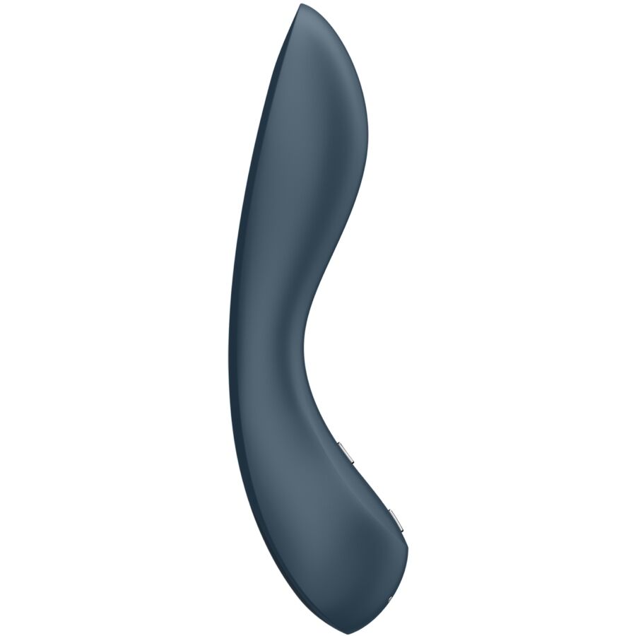 SATISFYER - G-SPOT WAVE 4 VIBRATORE PROGRAMMA 12 VIBRAZIONI GRIGIO SCURO - SATISFYER VIBRATOR | Lingerie Harness Boutique