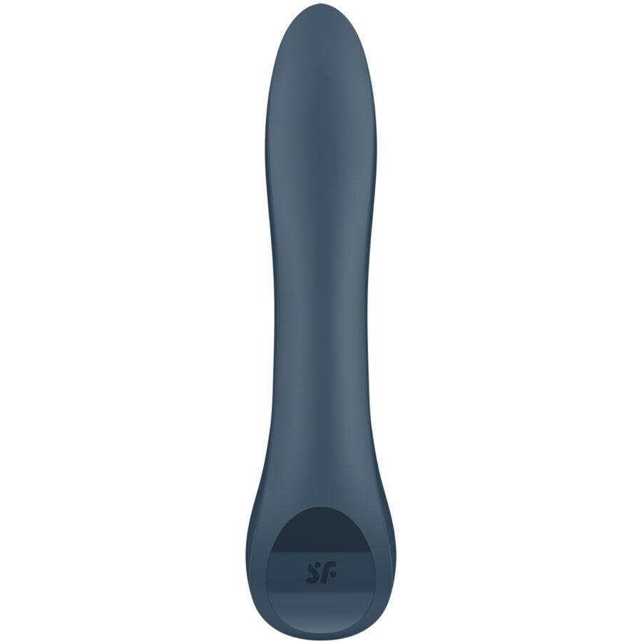 SATISFYER - G-SPOT WAVE 4 VIBRATORE PROGRAMMA 12 VIBRAZIONI GRIGIO SCURO - SATISFYER VIBRATOR | Lingerie Harness Boutique