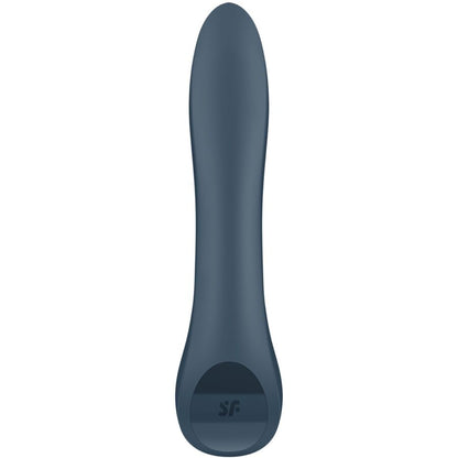 SATISFYER - G-SPOT WAVE 4 VIBRATORE PROGRAMMA 12 VIBRAZIONI GRIGIO SCURO - SATISFYER VIBRATOR | Lingerie Harness Boutique