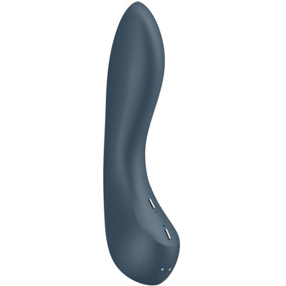 SATISFYER - G-SPOT WAVE 4 VIBRATORE PROGRAMMA 12 VIBRAZIONI GRIGIO SCURO - SATISFYER VIBRATOR | Lingerie Harness Boutique