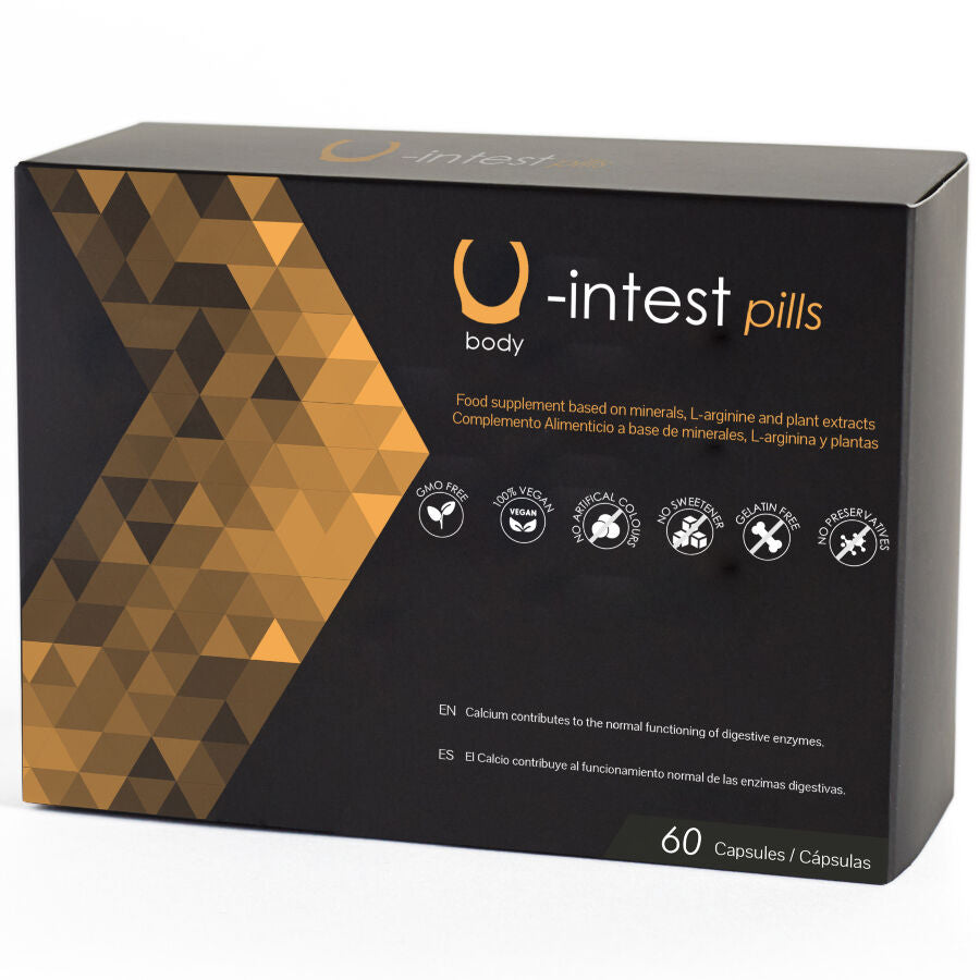 500 COSMETICS - CAPSULE U-INTEST PER PREVENIRE LE EMORROIDI - 60 CAPSULE - 500COSMETICS | Lingerie Harness Boutique